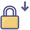 Safe Down icon